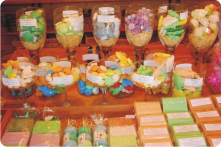 Perfumaria > Mini sabonetes / Lembran�as de maternidade Alpina Monte Verde